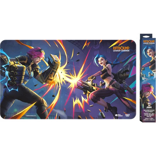 Image of RIFTBOUND PLAYMAT: VENDETTA (Pre-Order)