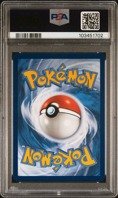 Image of Greninja ex SVP 132 Promo PSA 9