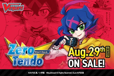 Image of Special Series 09 - Start Deck - Zero Tendo - CARDFIGHT VANGUARD - VGE-DZ-SS09