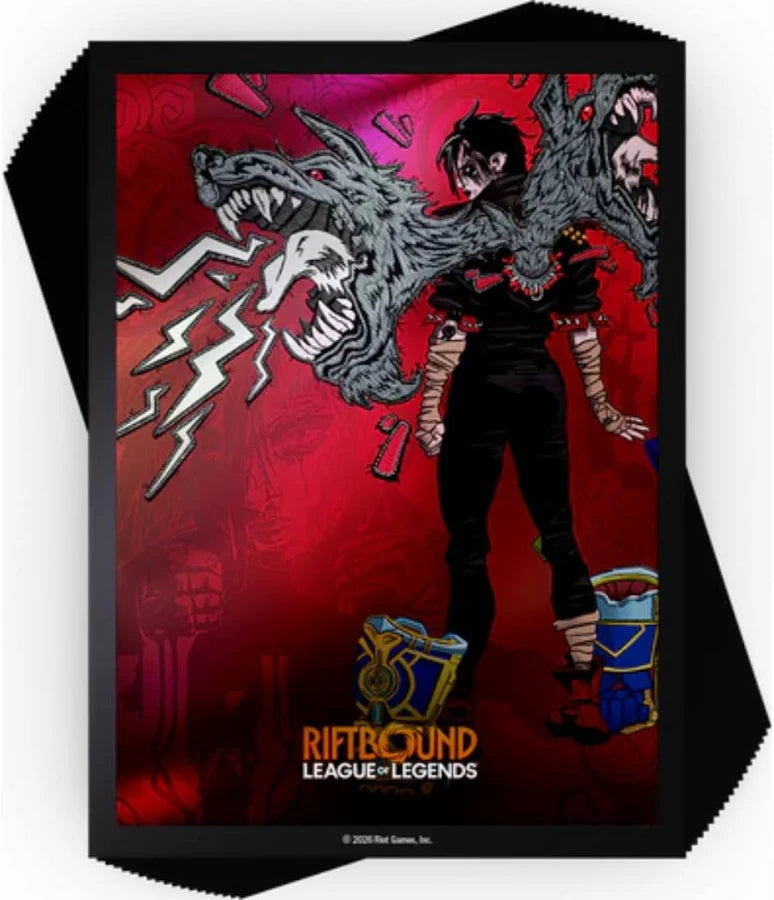 Image of RIFTBOUND: UNLEASHED ART SLEEVES - 100 CT