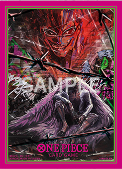 Image of ONE PIECE - OFFICIAL CARD SLEEVE VOL.4 - Donquixote Doflamingo