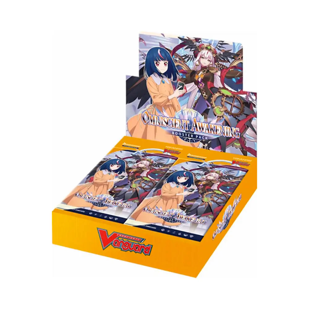 Image of OMNISCIENT AWAKENING BOOSTER BOX - Cardfight Vanguard