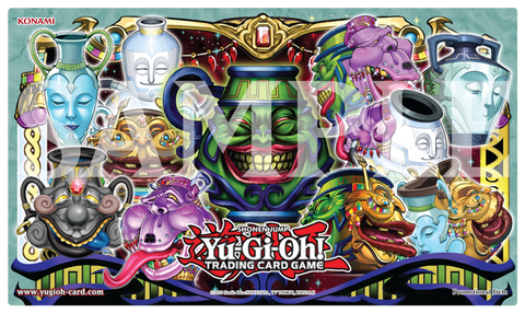 Yu-Gi-Oh! Pot Collection Playmat