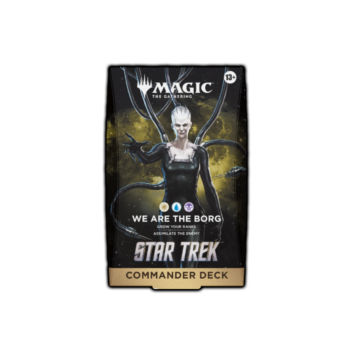 Image of MTG - UNIVERSES BEYOND - STAR TREK COMMANDER DECK (PRE-ORDER)