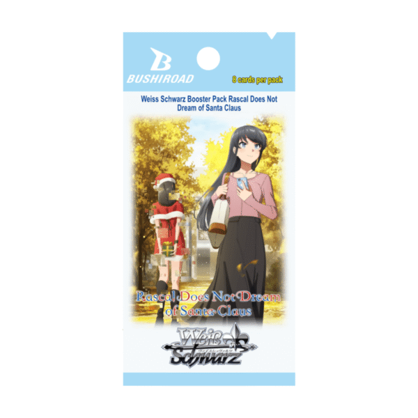 Image of Rascal Does Not Dream of Sanata Claus - Weiss Schwarz Booster Pack