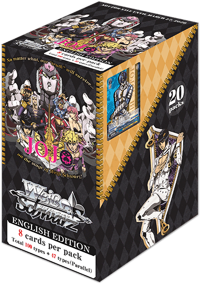 Image of JoJo's Bizarre Adventure Golden Wind Weiss Schwarz Booster Box