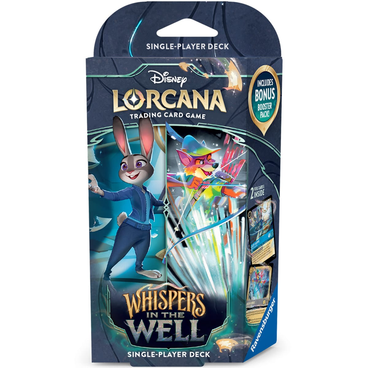 Image of Disney Lorcana - Whispers in the Well - Starter Deck