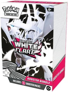 Image of White Flare Booster Bundle - Pokémon - (ENGLISH)