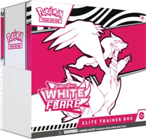 Image of White Flare - Elite Trainer Box (10.5) (Pokémon)