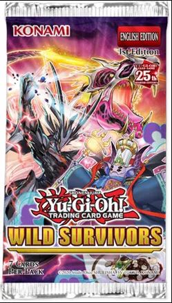 Image of Wild Survivors Booster Pack 1st Edition