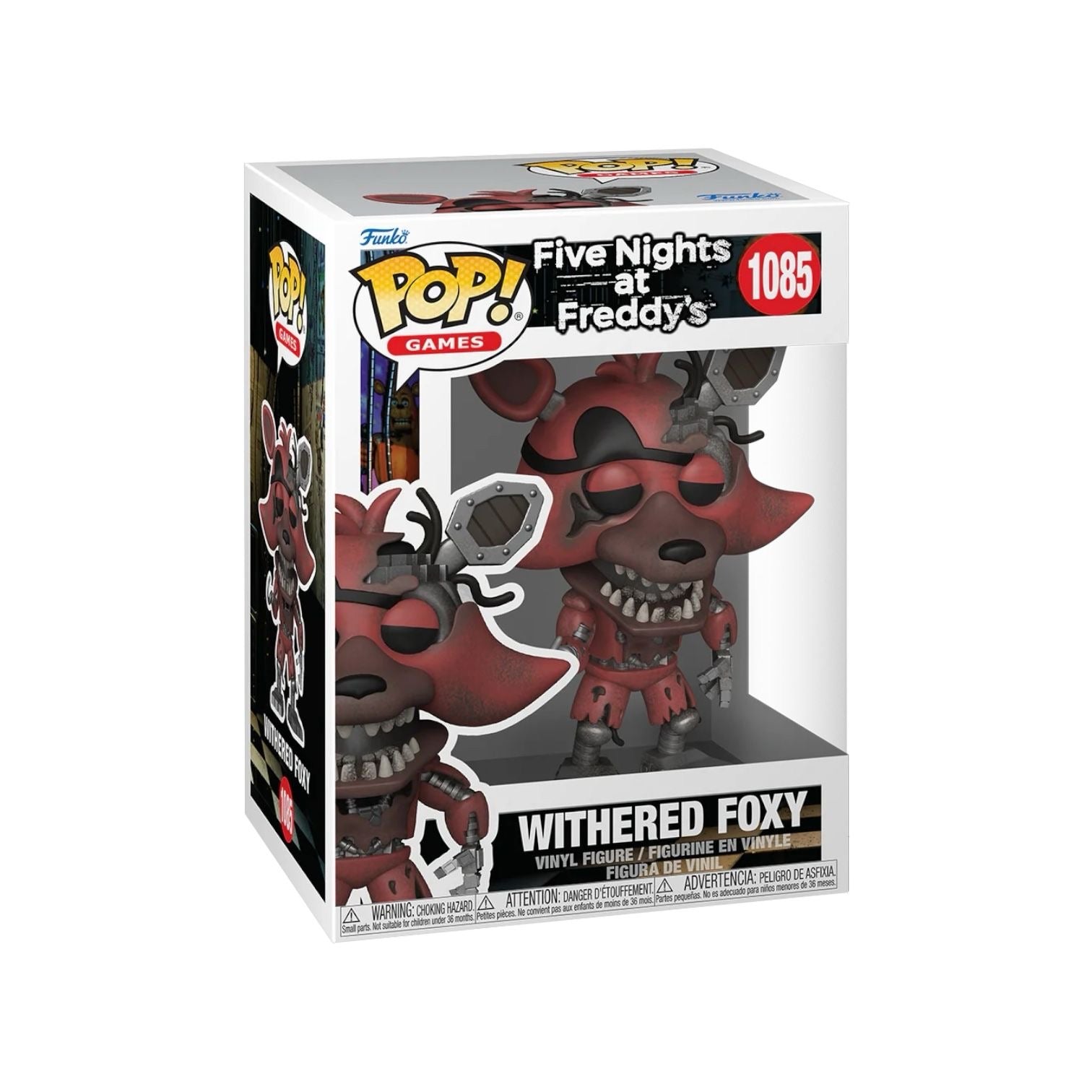 Image of Withered Foxy (FNAF) #1085