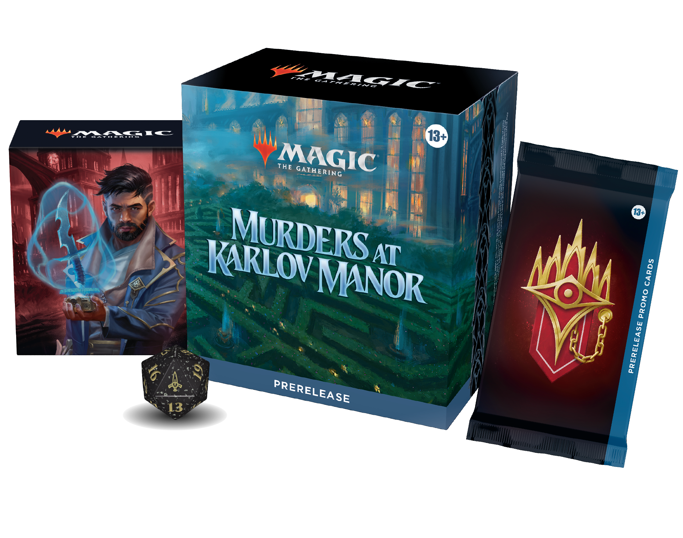 Image of MURDERS AT KARLOV MANOR - PRERELEASE PACK