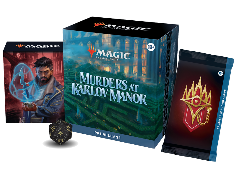 MURDERS AT KARLOV MANOR - PRERELEASE PACK