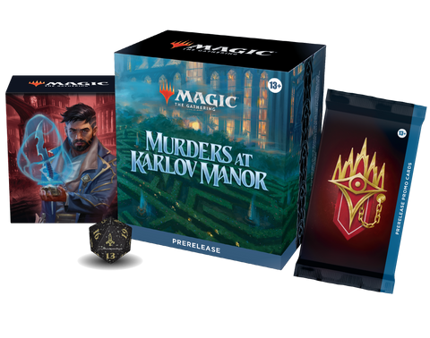 MURDERS AT KARLOV MANOR - PRERELEASE PACK