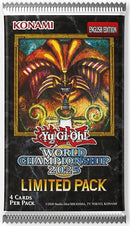 Limited Pack World Championship 2025 BOOSTER PACK - Yu-Gi-Oh! BUY 5 FOR ONLY $19.99!