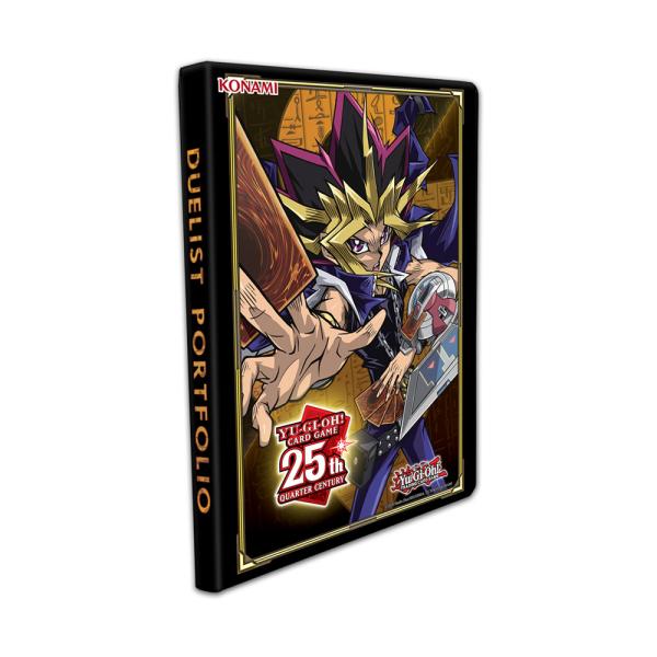 Image of QUARTER CENTURY YUGI & KAIBA PORTFOLIO