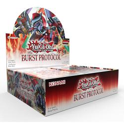Burst Protocol 1st Edition Booster Box (PREORDER)