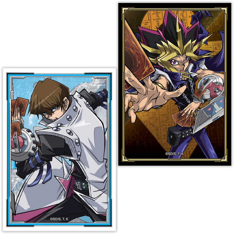 QUARTER CENTURY YUGI & KAIBA SLEEVES [100 pack]