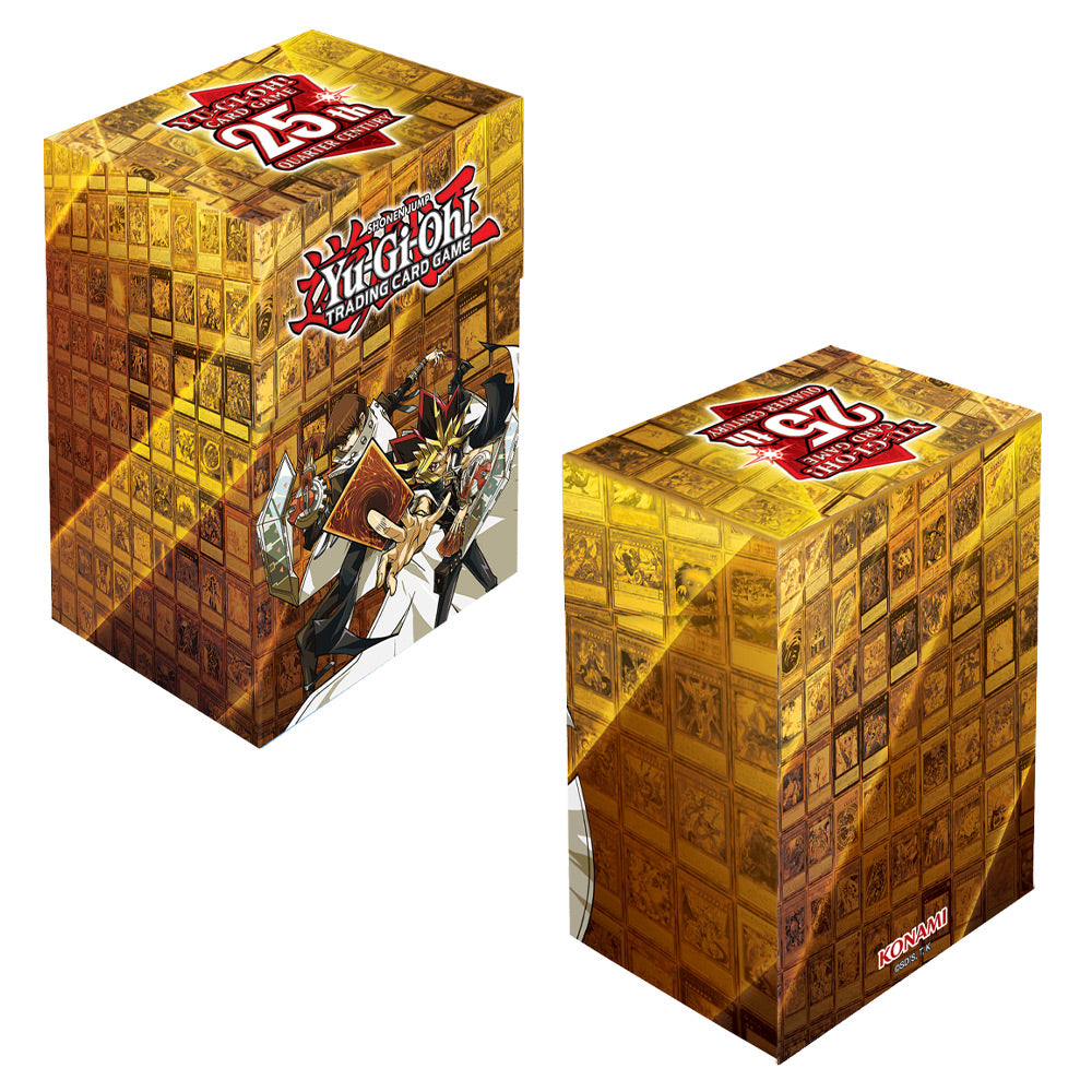 Image of QUARTER CENTURY YUGI & KAIBA DECK BOX