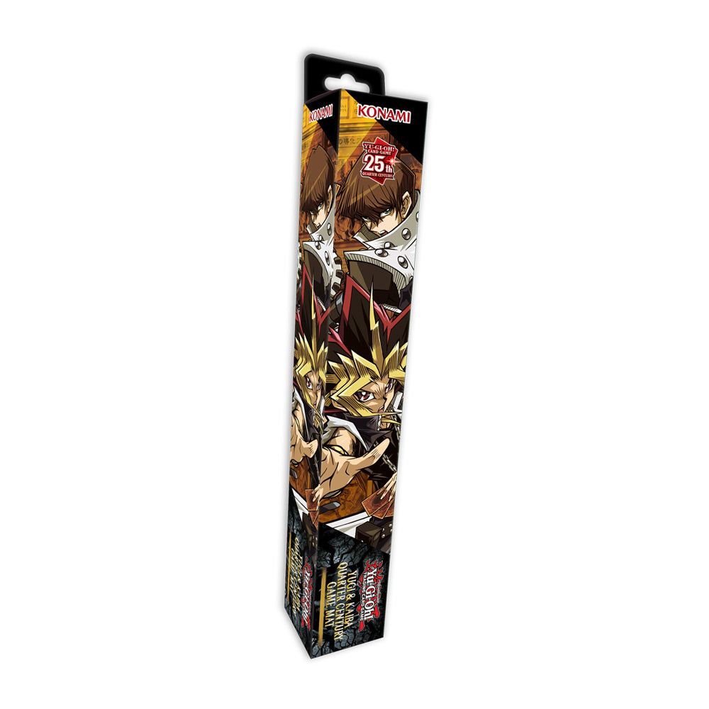 Image of QUARTER CENTURY YUGI & KAIBA PLAYMAT