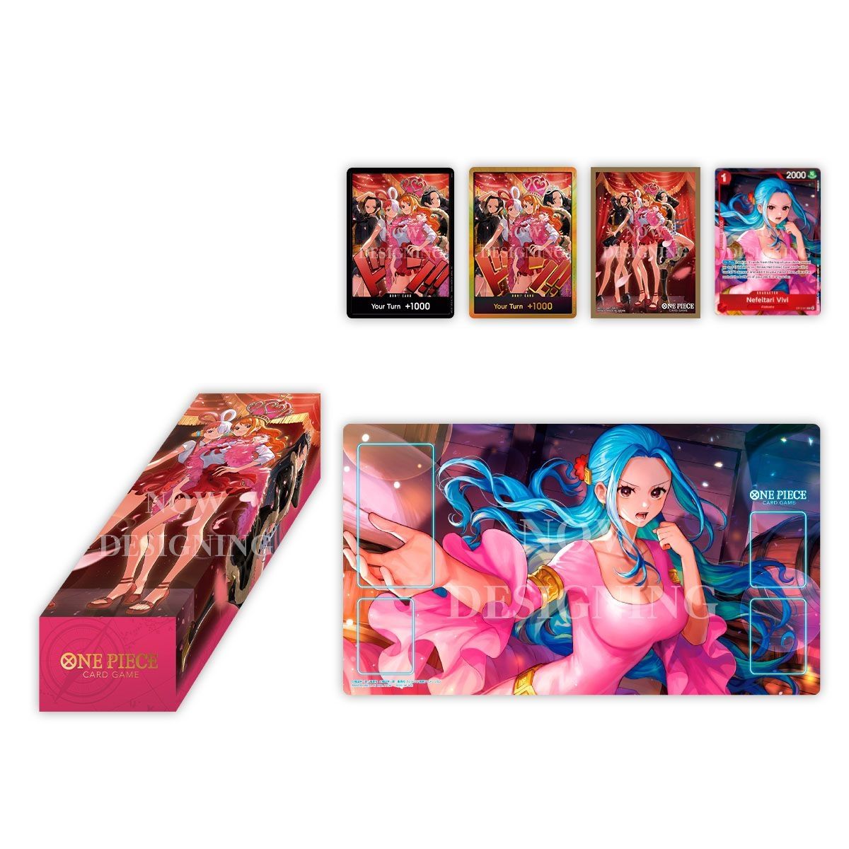 Image of One Piece Card Game - Heroines Special Set (PREORDER)
