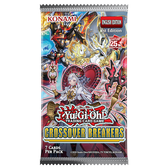 Image of Crossover Breakers 1st Edition Booster pack
