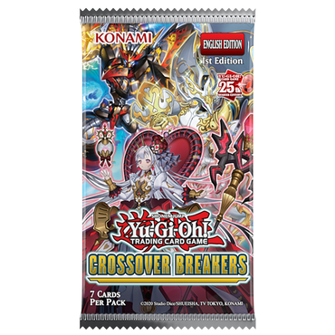 Crossover Breakers 1st Edition Booster pack