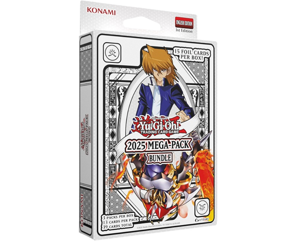 Image of 2025 Mega-Pack Bundle - Yu-Gi-Oh!