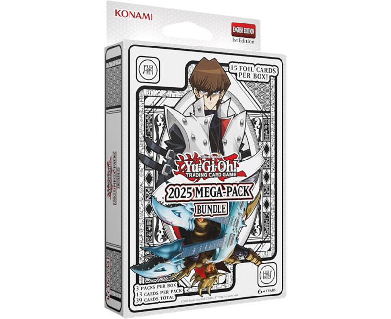 2025 Mega-Pack Bundle - Yu-Gi-Oh!