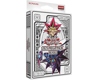 Image of 2025 Mega-Pack Bundle - Yu-Gi-Oh!