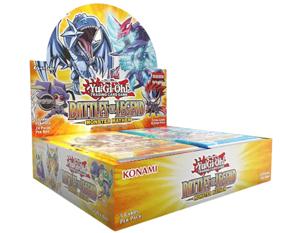 Battles of Legend: Monster Mayhem 1st Edition Booster Box (PRE-ORDER)