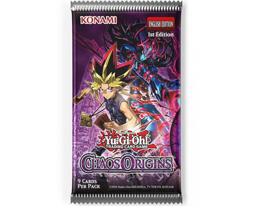 Image of Chaos Origins 1st Edition Booster Pack (Pre-Order)