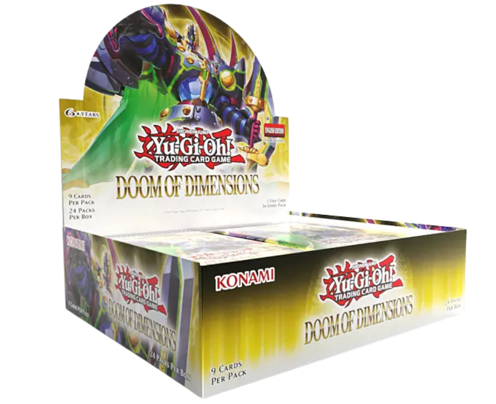Image of Doom of Dimensions 1st Edition Booster Box