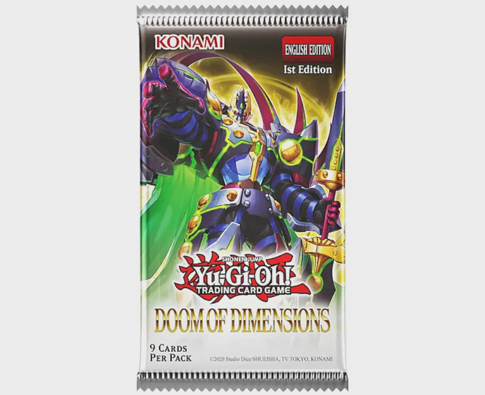 Image of Doom of Dimensions 1st Edition Booster Pack