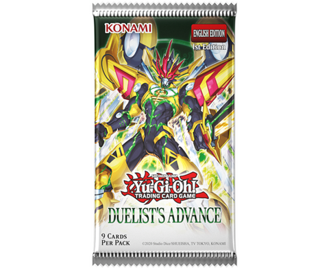 Duelist's Advance BOOSTER PACK BUY 5 FOR ONLY $19.99!