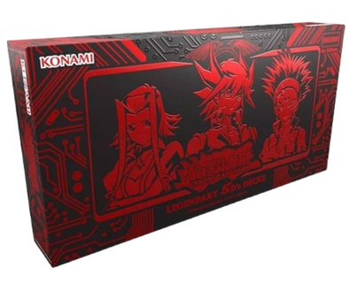 Image of Legendary 5D's Decks