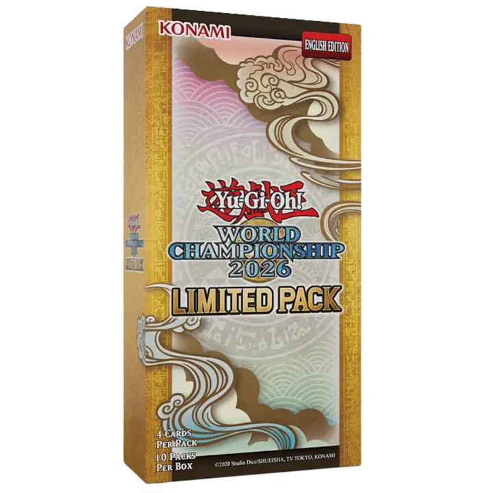 Image of Limited Pack World Championship 2026 - Yu-Gi-Oh! BOX (PRE-ORDER)
