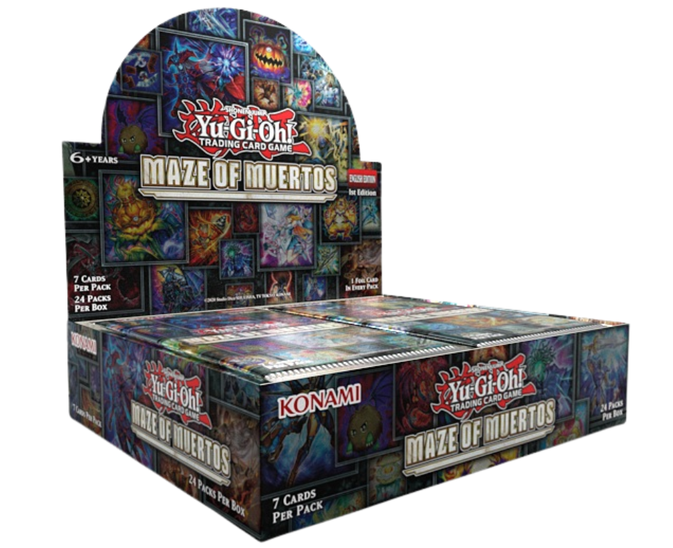 Image of Maze of Muertos 1st Edition Booster Box
