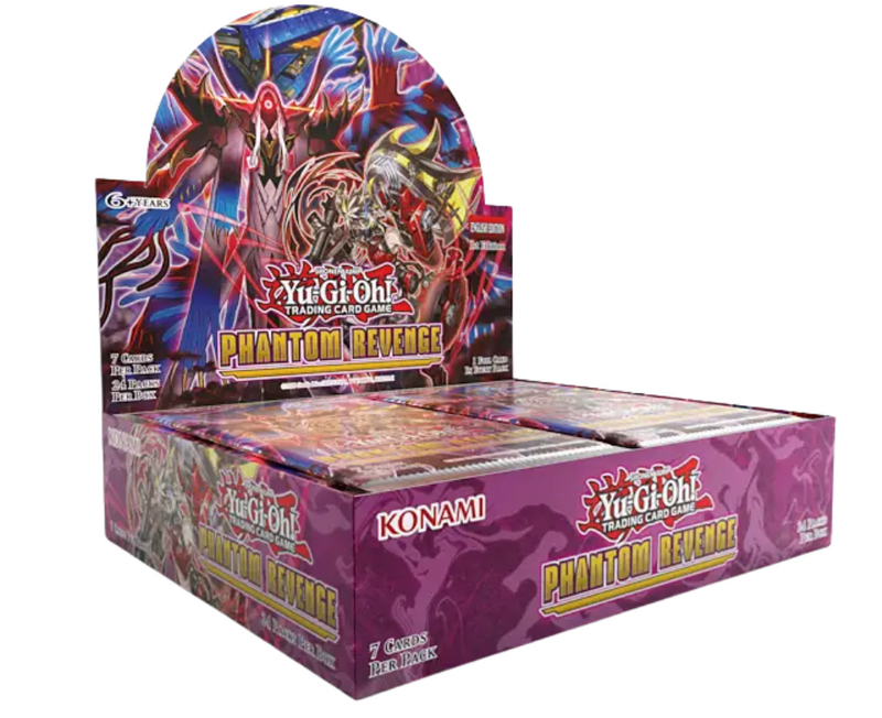 Phantom Revenge 1st Edition Booster Box (PRE-ORDER)