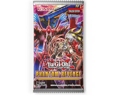 Image of Phantom Revenge 1st Edition BOOSTER PACK