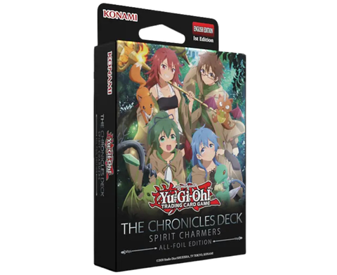 THE CHRONICLES DECK: Spirit Charmers - (ALL-FOIL EDITION) (PREORDER)