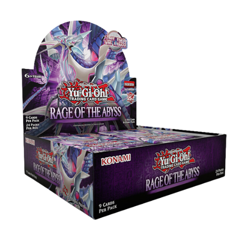 Image of Rage of The Abyss 1st Edition Booster Box