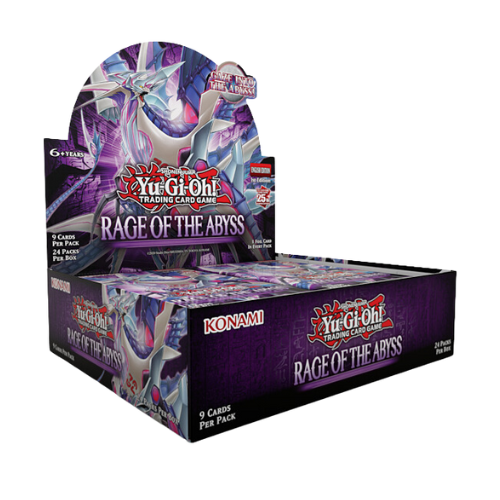 Rage of The Abyss 1st Edition Booster Box (PRE-ORDER)