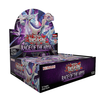 Rage of The Abyss 1st Edition Booster Box (PRE-ORDER)