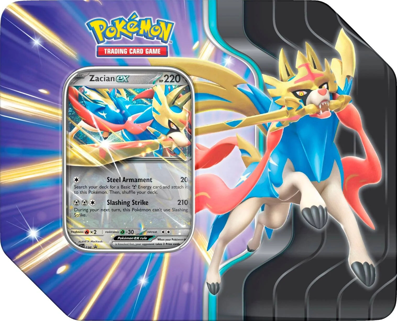 Image of Slashing Legends Tins - Pokémon