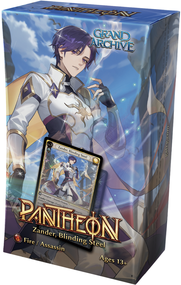 Image of Pantheon Deck - Grand Archive
