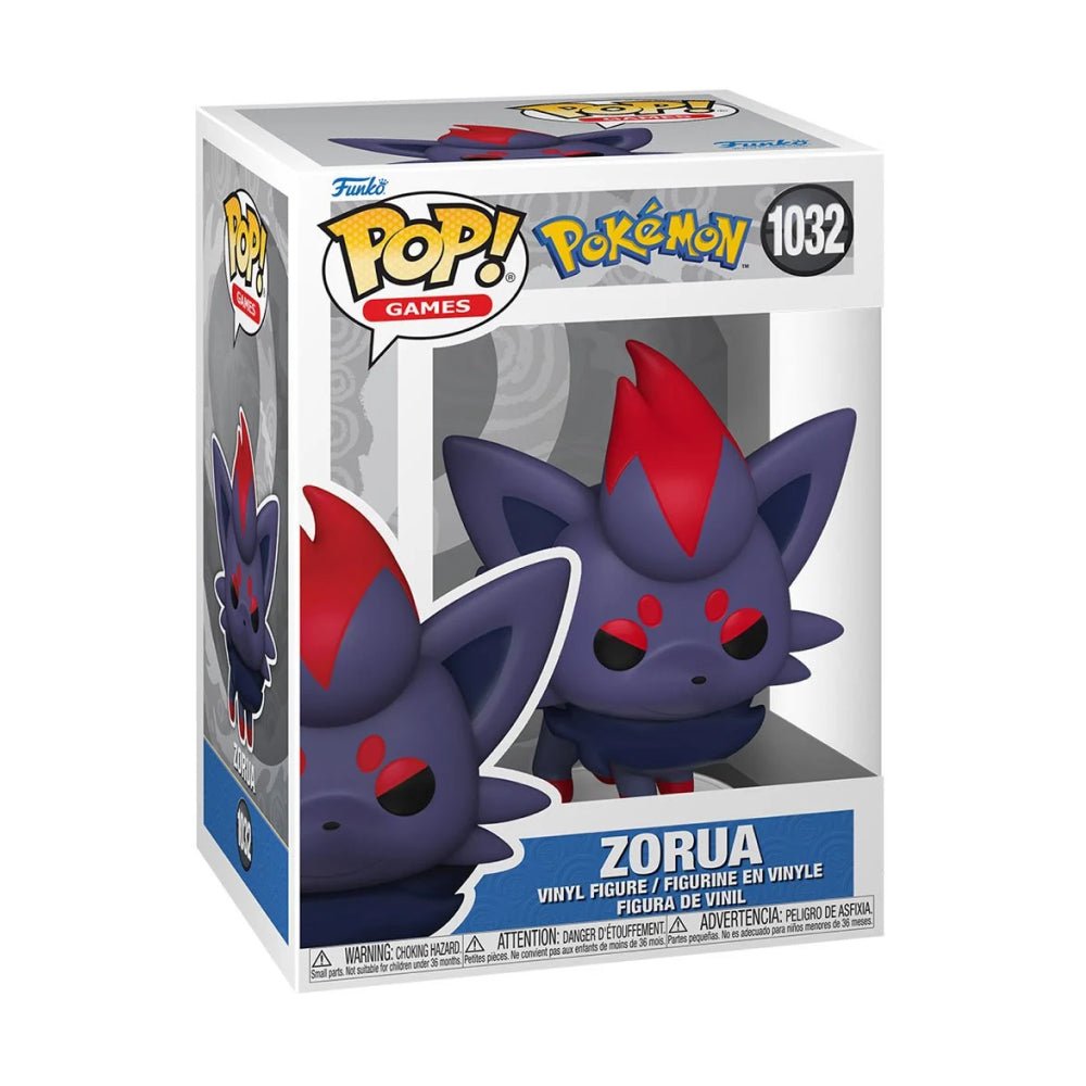 Image of Zorua (Pokemon) #1032