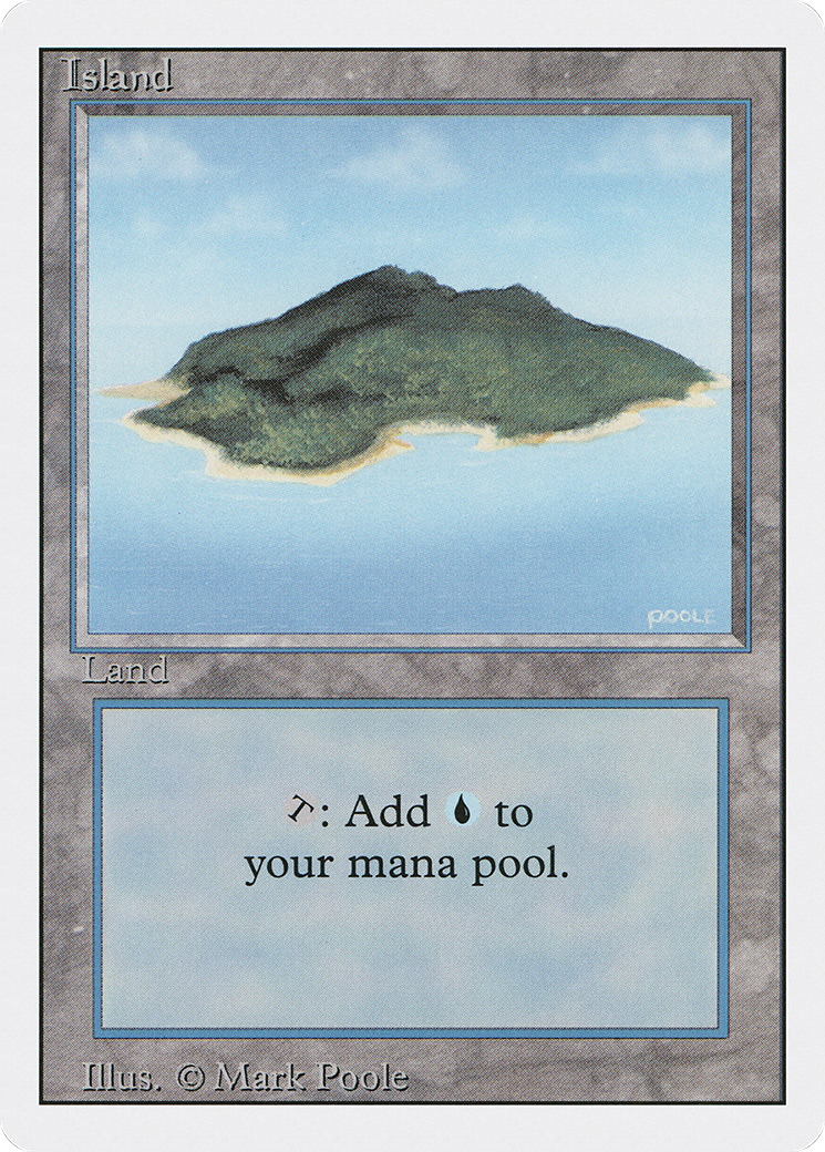 Image of Island (Blue Sky) [Revised Edition]