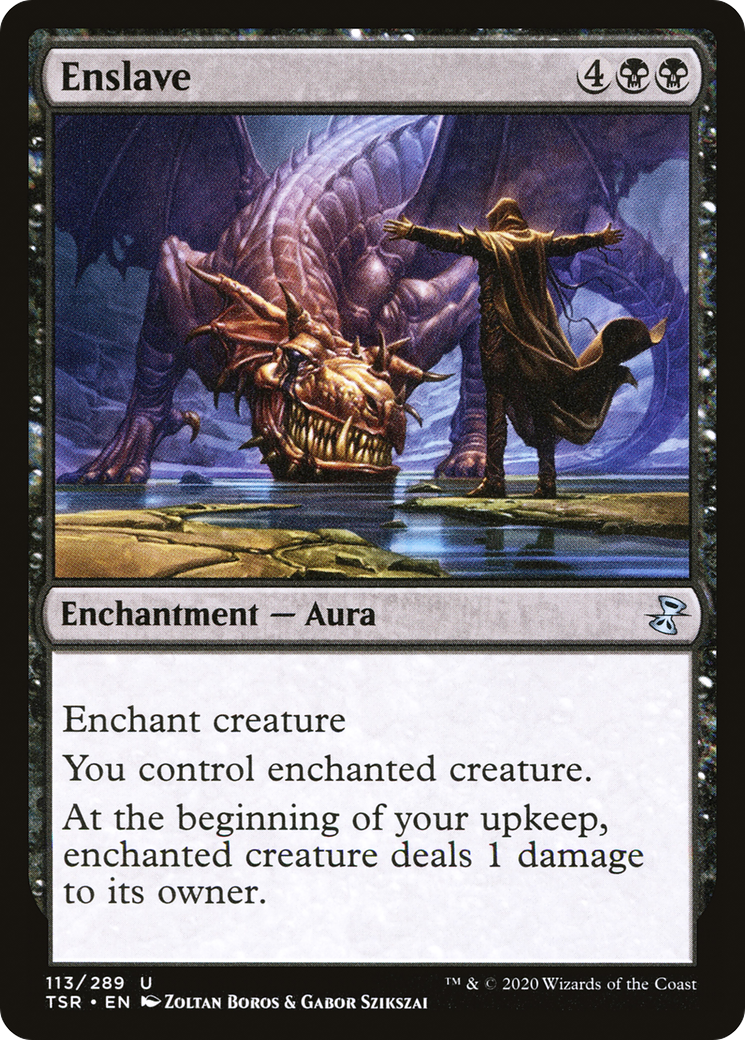 Image of Enslave [Time Spiral Remastered]