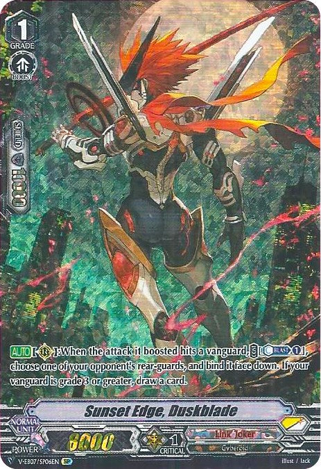 Image of Sunset Edge, Duskblade (V-EB07/SP06EN) [The Heroic Evolution]